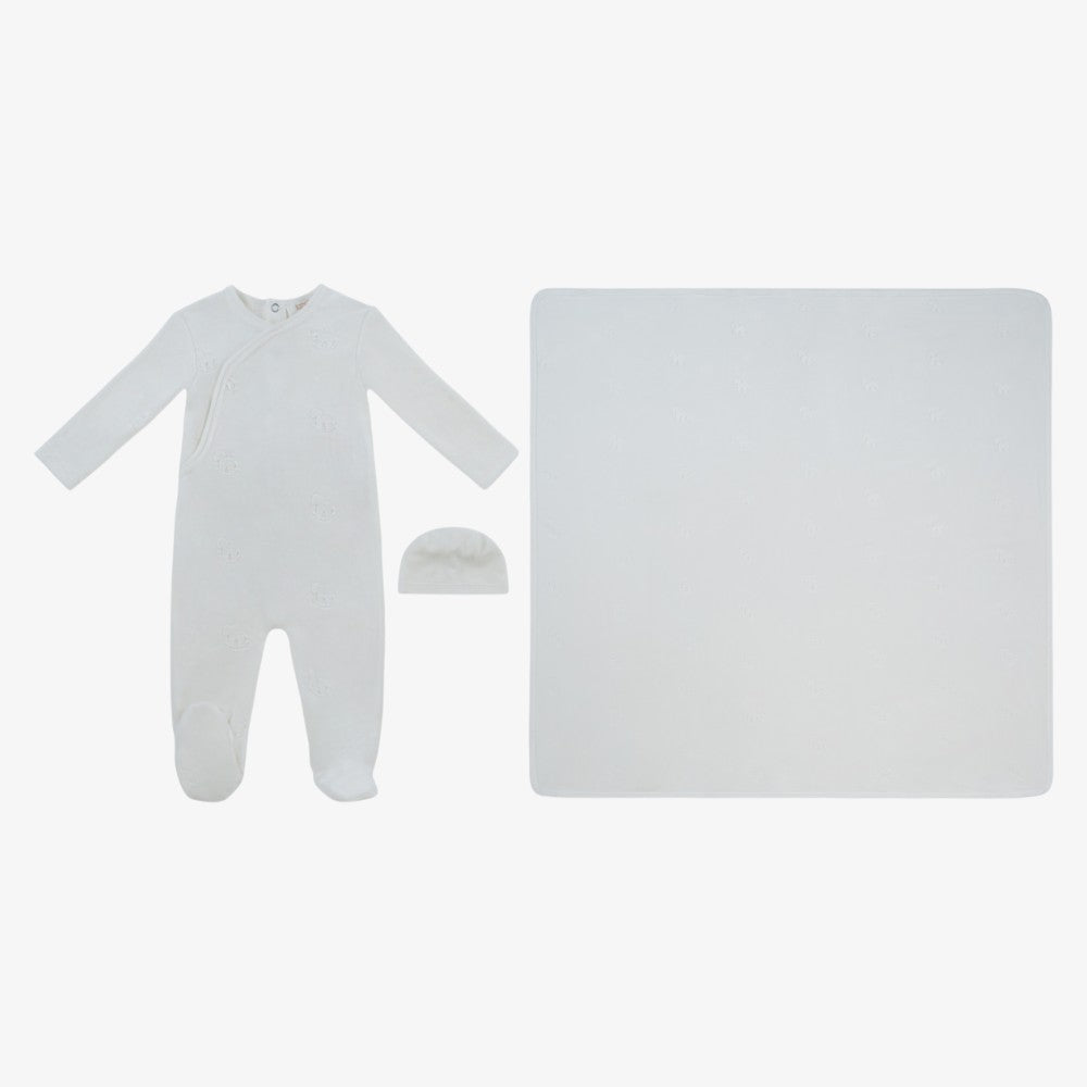 Whinny Take Me Home Set - White