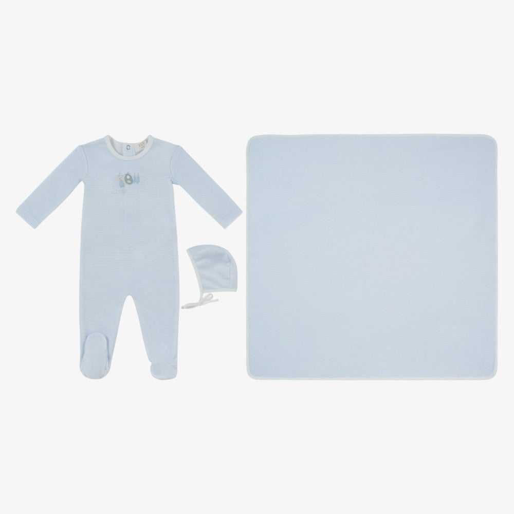 Bunny Take Me Home Set - Blue