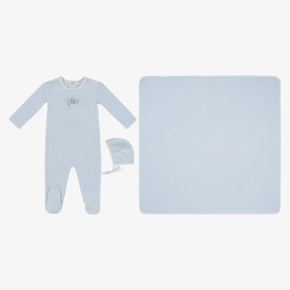 Bunny Take Me Home Set - Blue