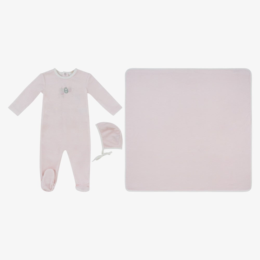 Bunny Take Me Home Set - Pink