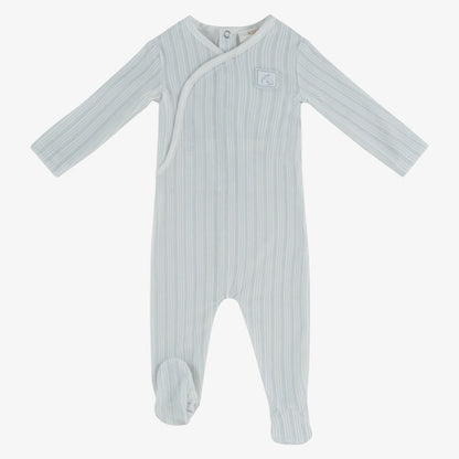 Stripe Snuggle - Blue