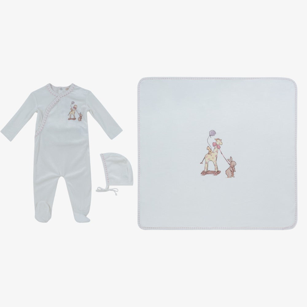Meadow Friend Take Me Home Set - Pink