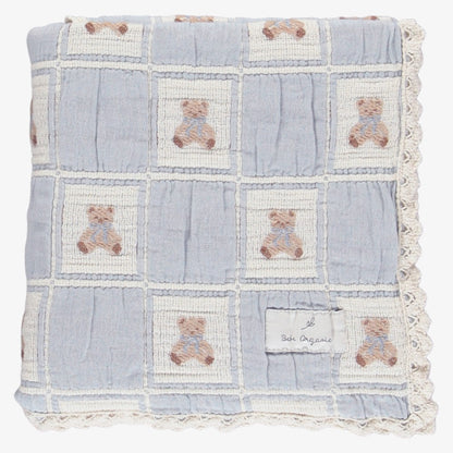 Baby Bear Welcome – Blue