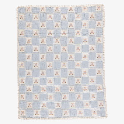 Baby Bear Welcome – Blue