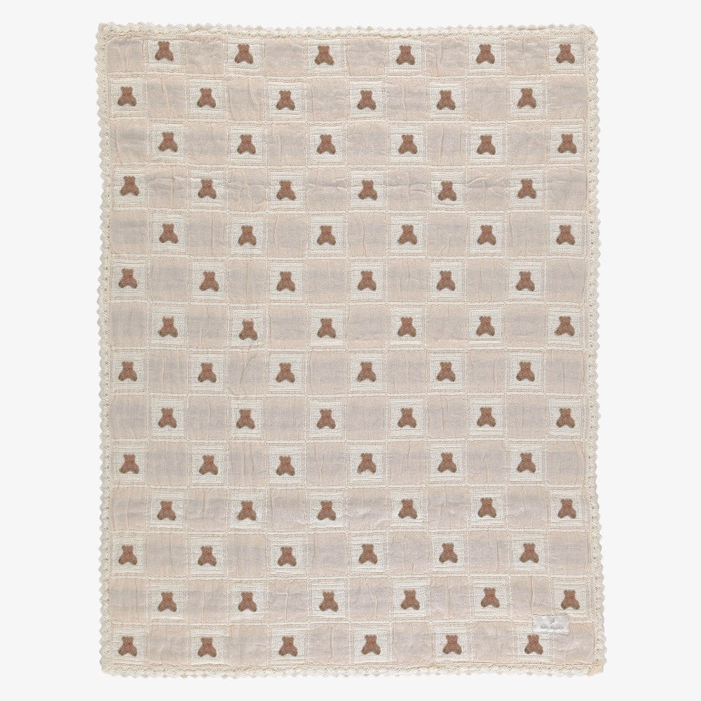 Teddy Blanket - Sand
