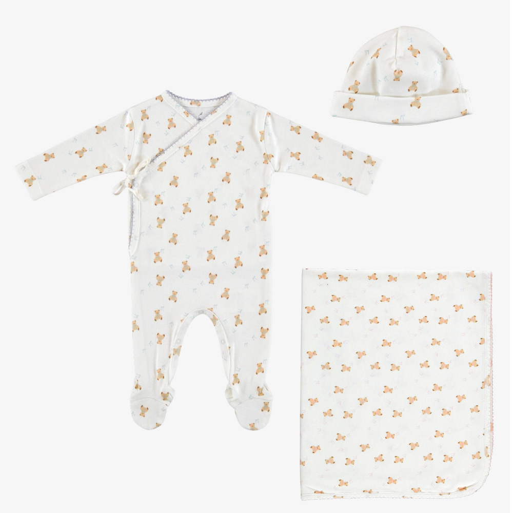 Ted Take Me Home Set - Blue