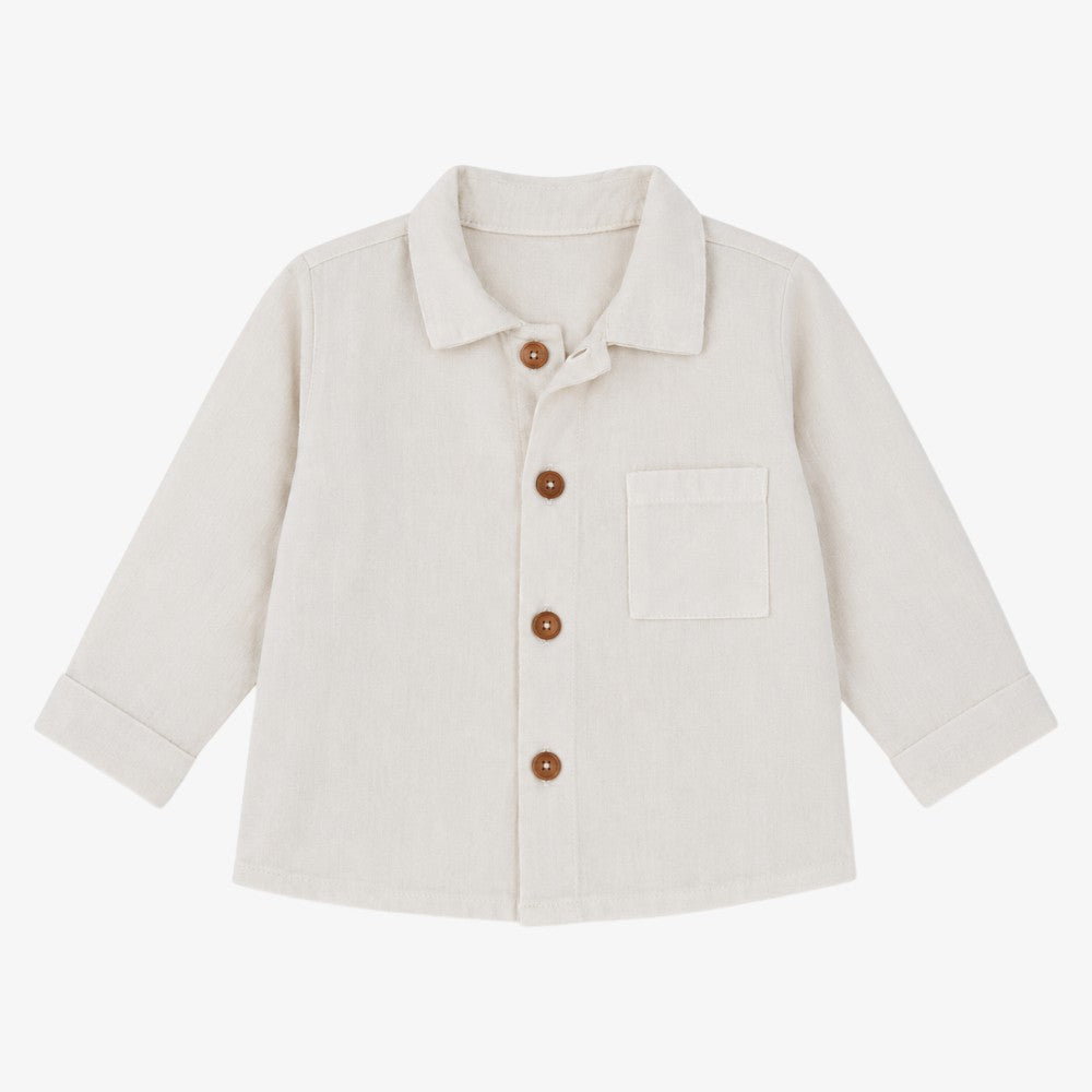 Tellaro Shirt - Rice