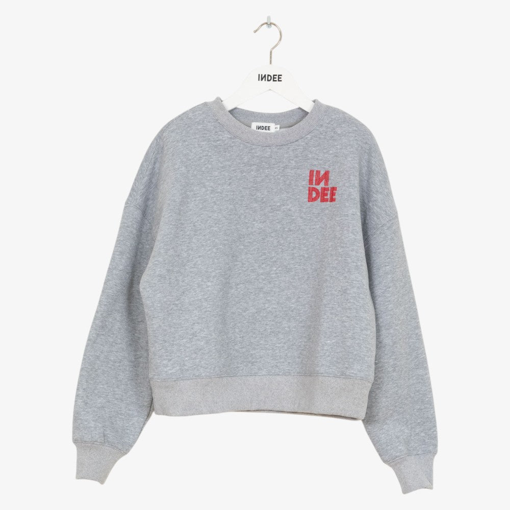 Tenor Sweatshirt - Grey Melange
