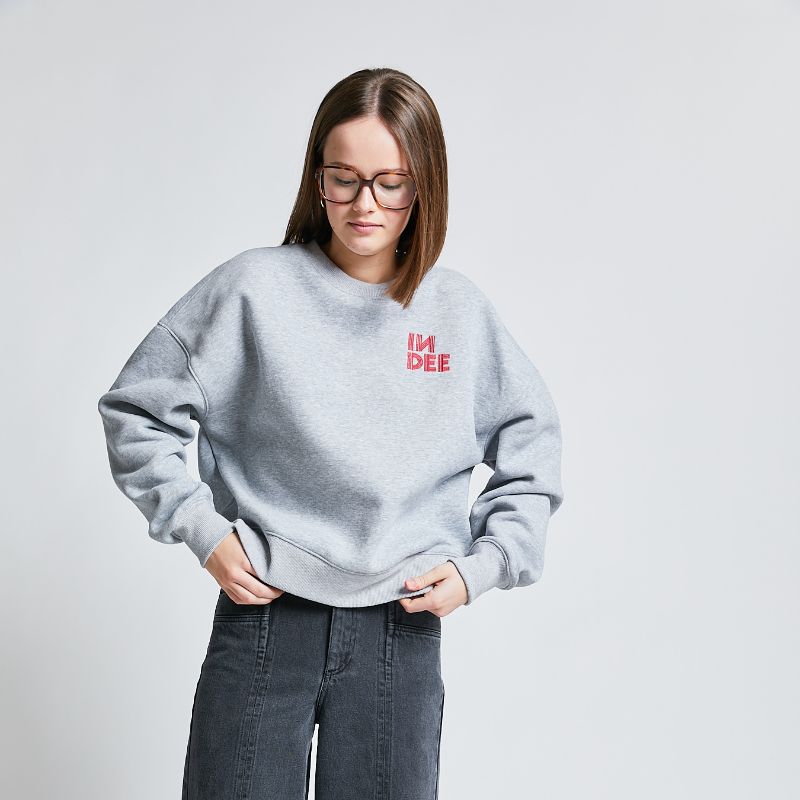 Tenor Sweatshirt - Grey Melange