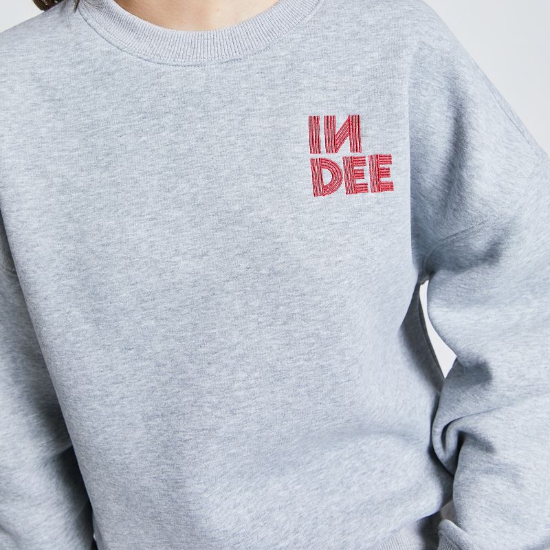 Tenor Sweatshirt - Grey Melange