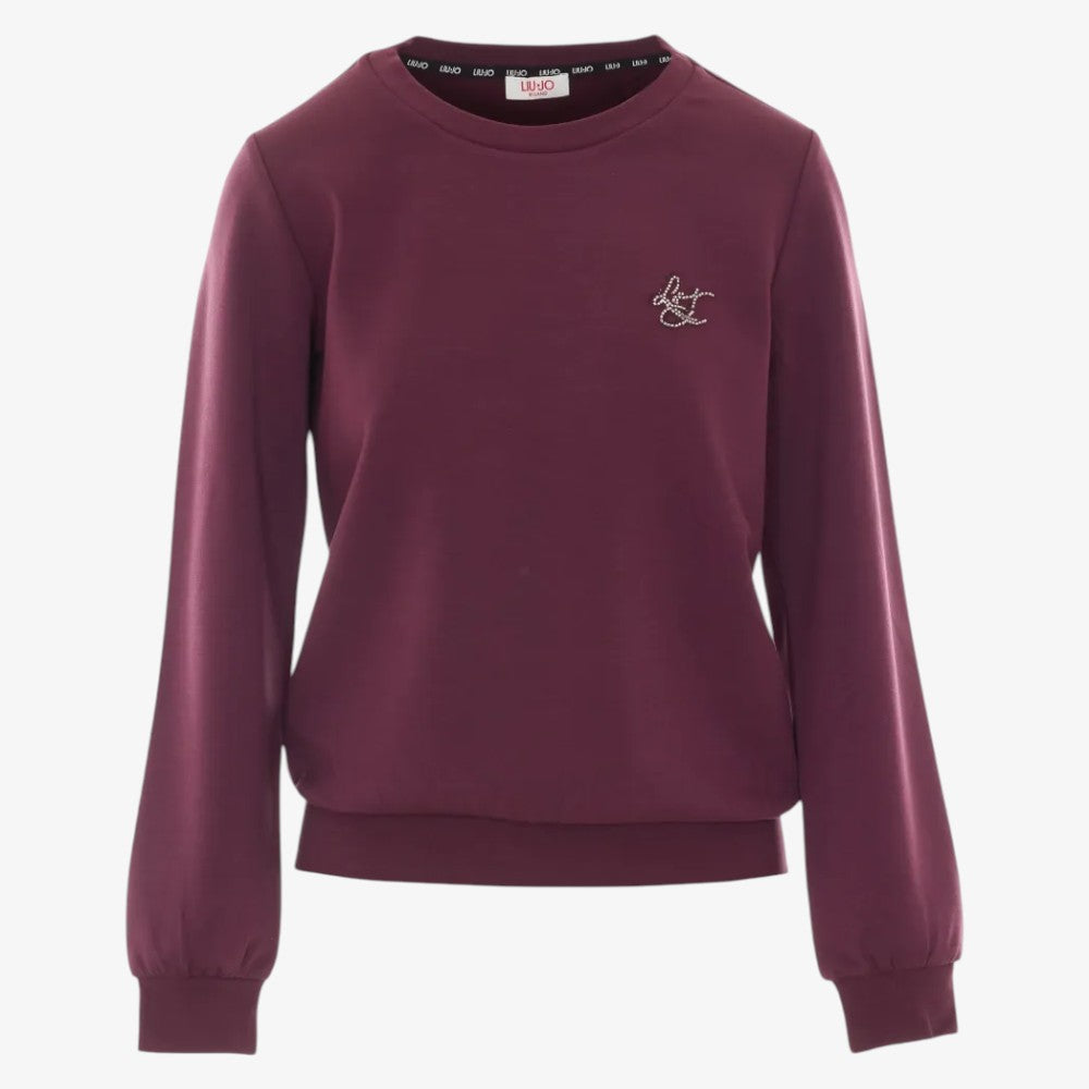 Felpa Sweatshirt - Deep Red