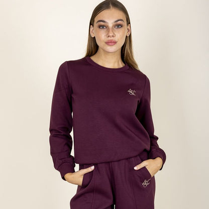 Felpa Sweatshirt - Deep Red