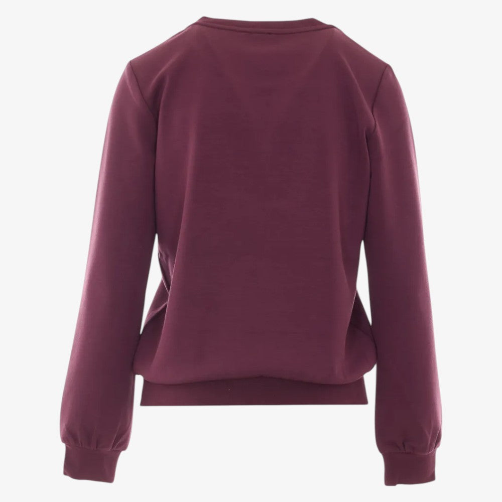 Felpa Sweatshirt - Deep Red