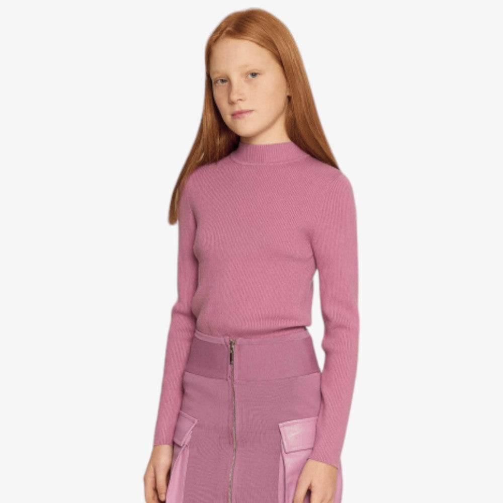 Knit Sweater - Violet