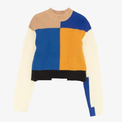 Colorblock Sweater - Multi