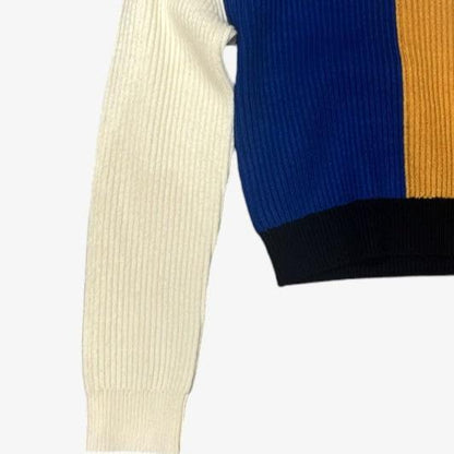 Colorblock Sweater - Multi