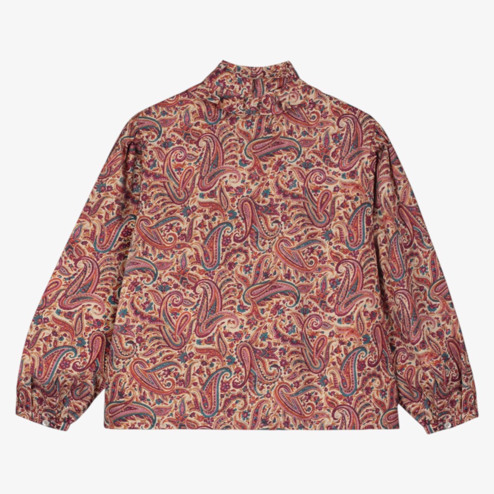 Paisley Blouse - Brown