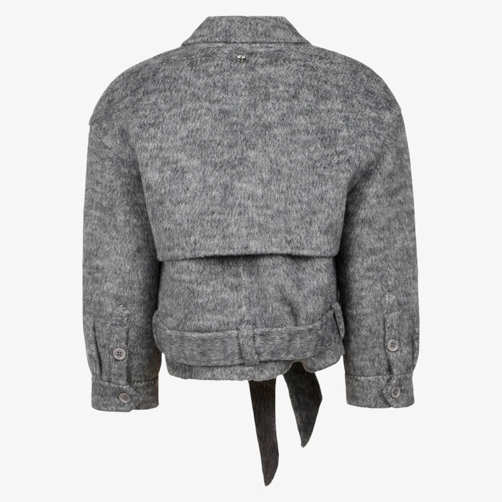 Wool Coat - Grey