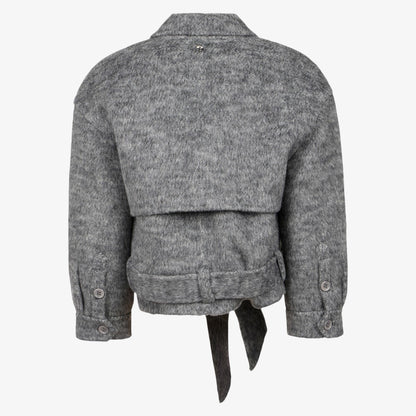 Wool Coat - Grey