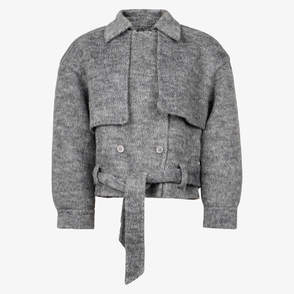 Wool Coat - Grey