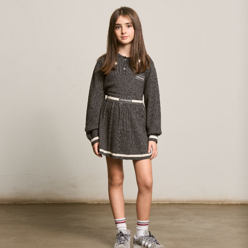 Knit Sweater - Grey