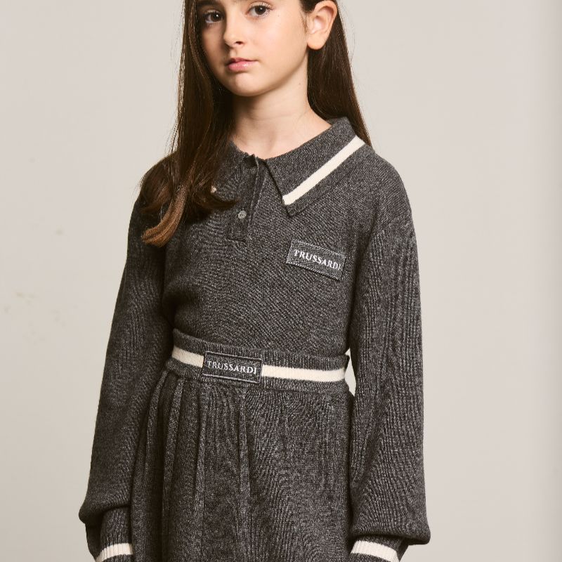Knit Sweater - Grey
