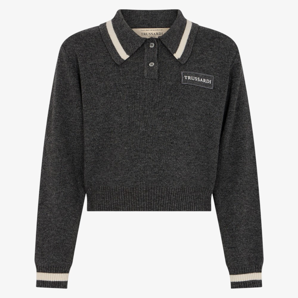 Knit Sweater - Grey
