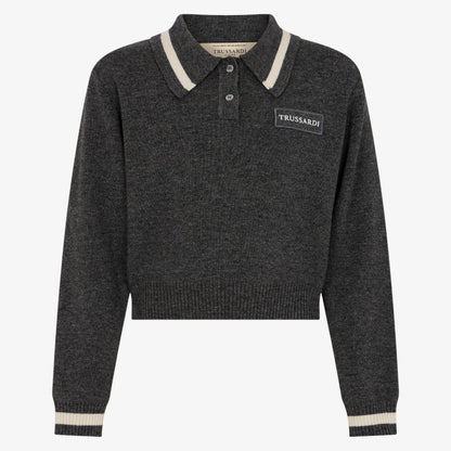 Knit Sweater - Grey