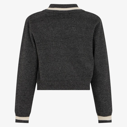 Knit Sweater - Grey
