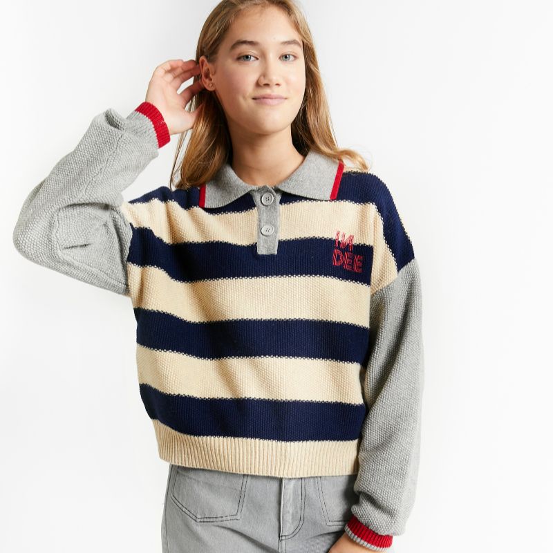 Thailand Sweater - Grey