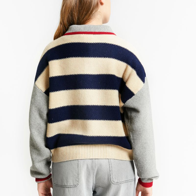 Thailand Sweater - Grey