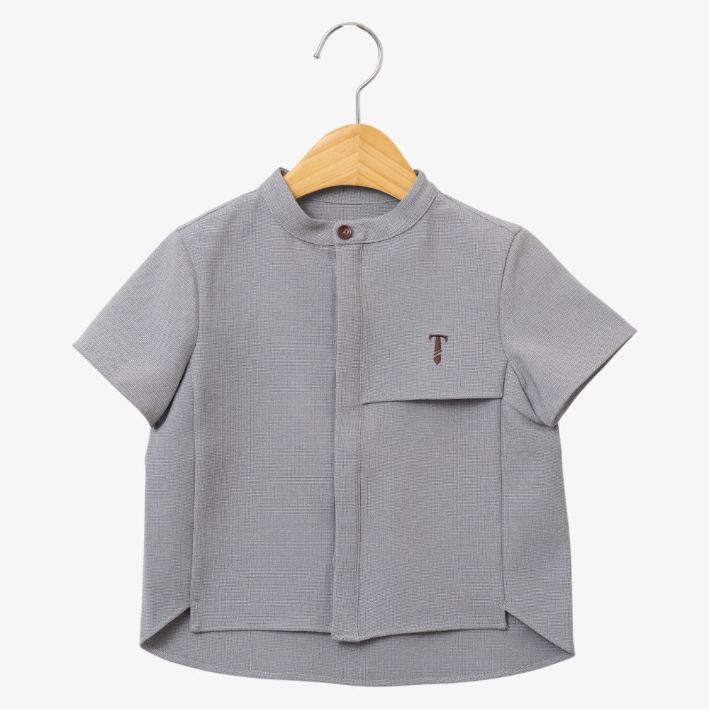 Pocket Shirt - Sky Blue