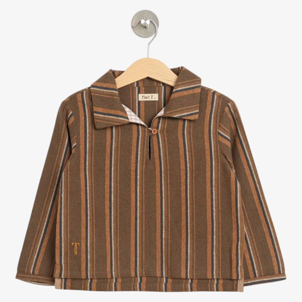 Shirt - Brown