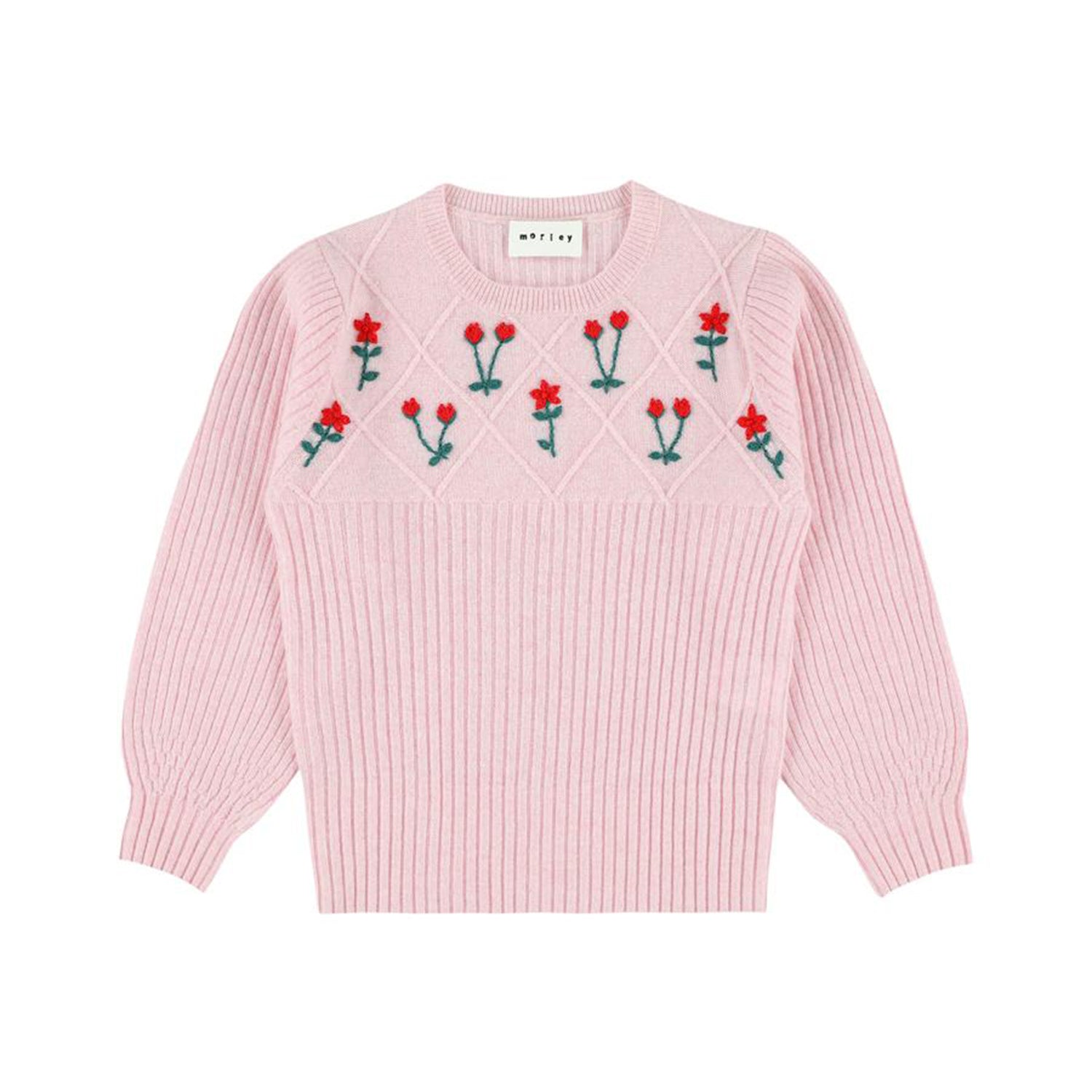 Morley Tikka Sweater - Sheer Pink