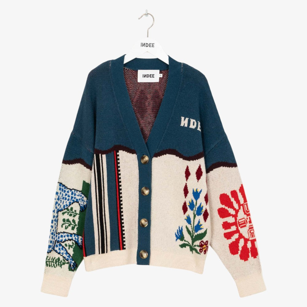 Timberlake Cardigan - Off White
