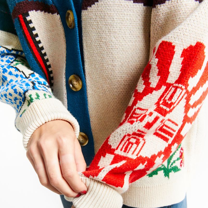 Timberlake Cardigan - Off White