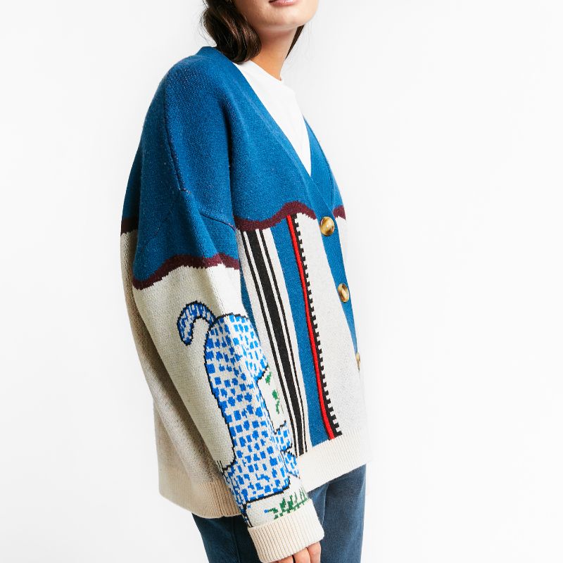 Timberlake Cardigan - Off White