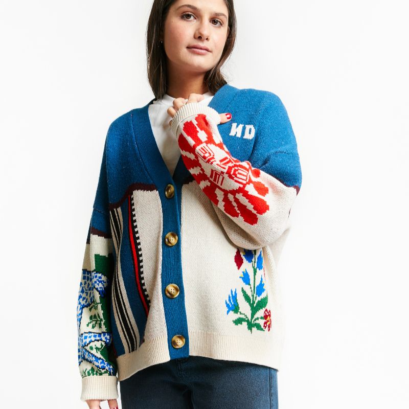 Timberlake Cardigan - Off White