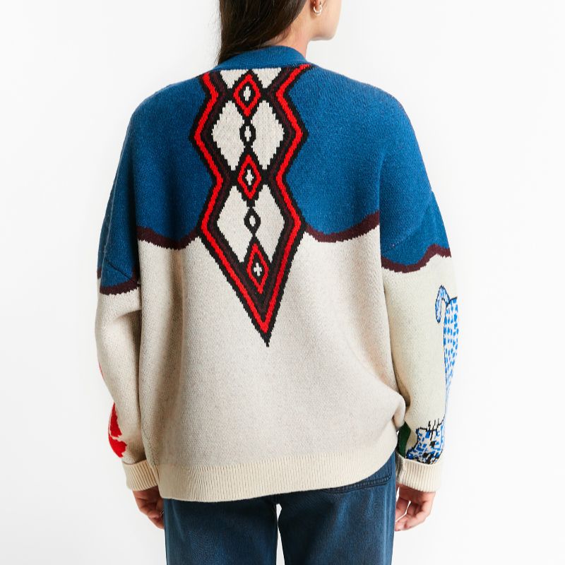 Timberlake Cardigan - Off White