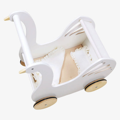 Sweet Swan Pram - Natural