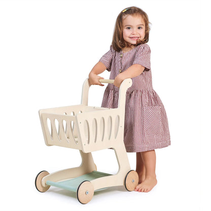 Shopping Cart - Natural