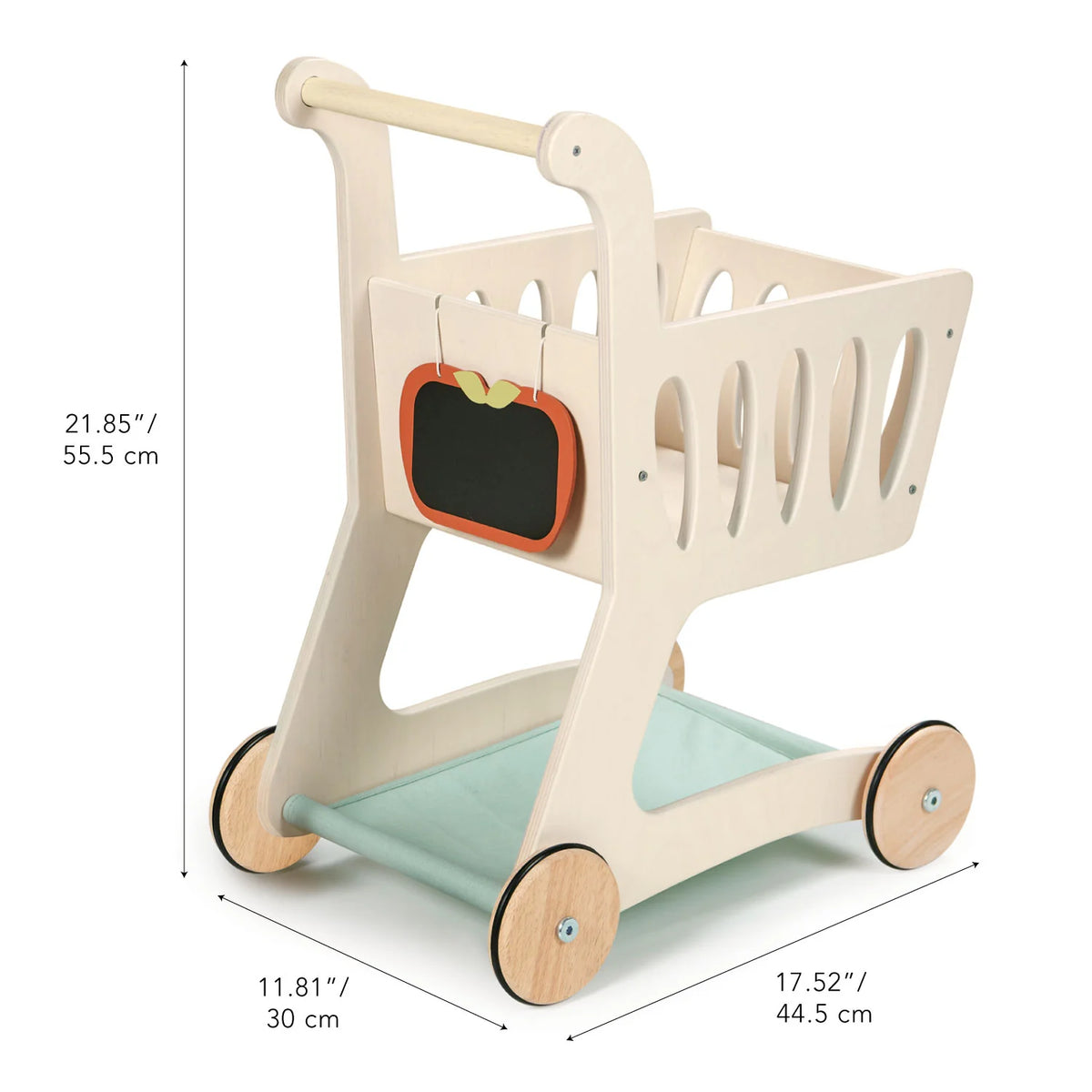 Shopping Cart - Natural