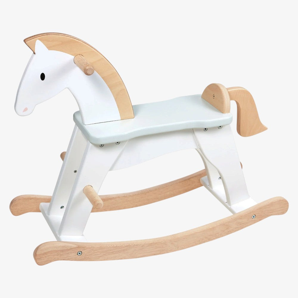 Lucky Rocking Horse - Natural