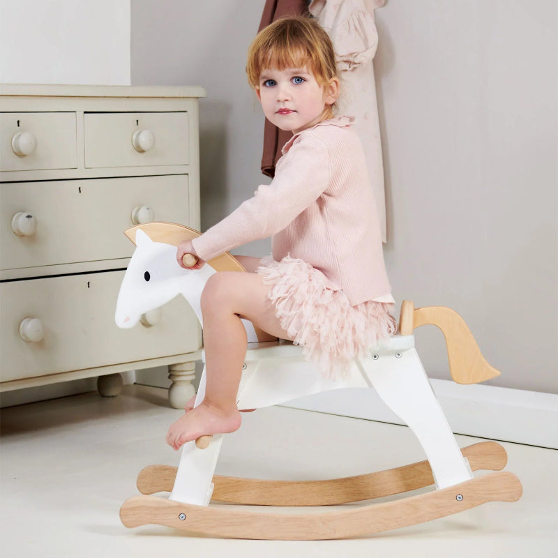 Lucky Rocking Horse - Natural