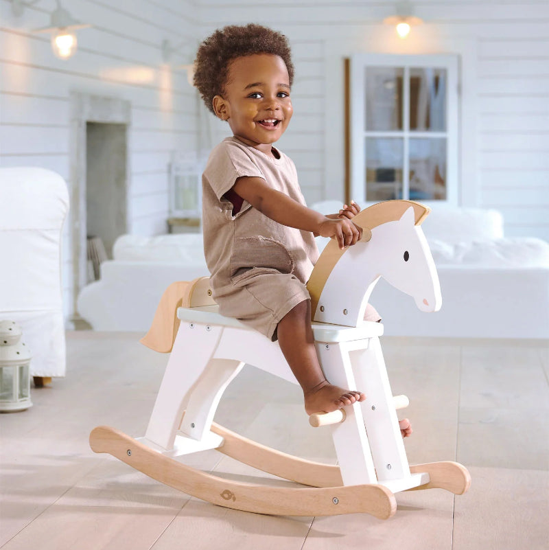 Lucky Rocking Horse - Natural