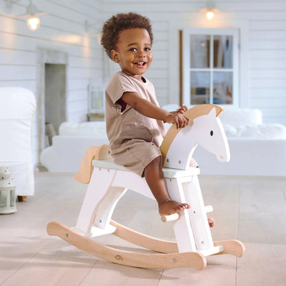 Lucky Rocking Horse - Natural