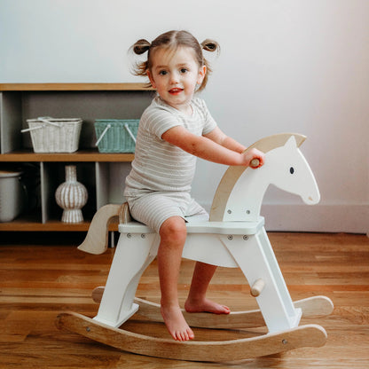 Lucky Rocking Horse - Natural