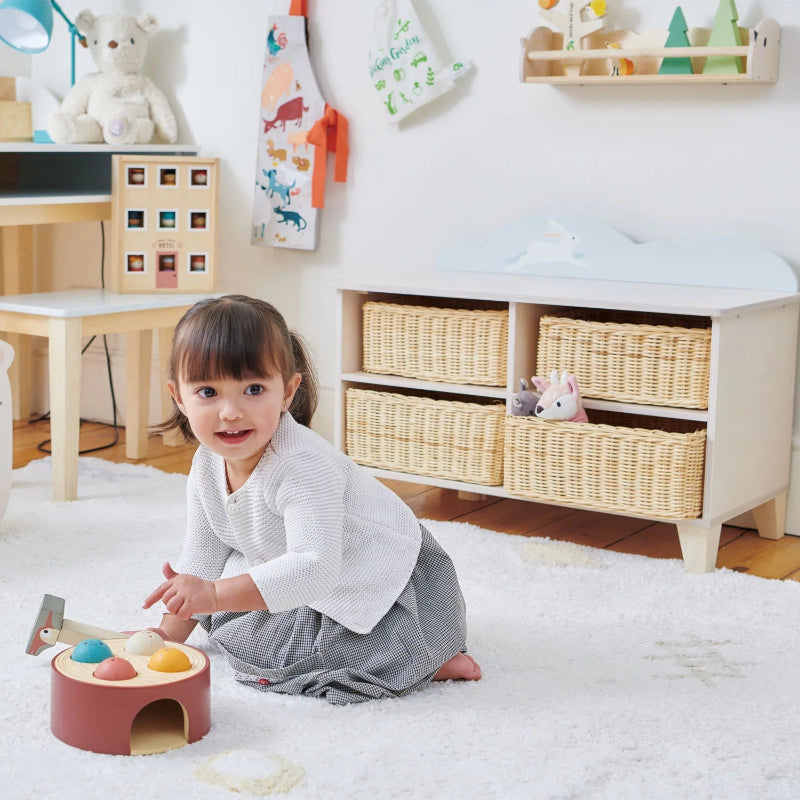 Bunny Storage Unit - Natural