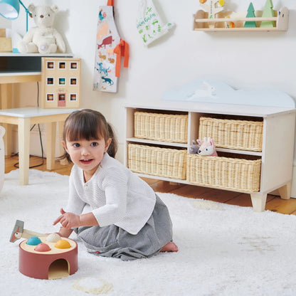 Bunny Storage Unit - Natural