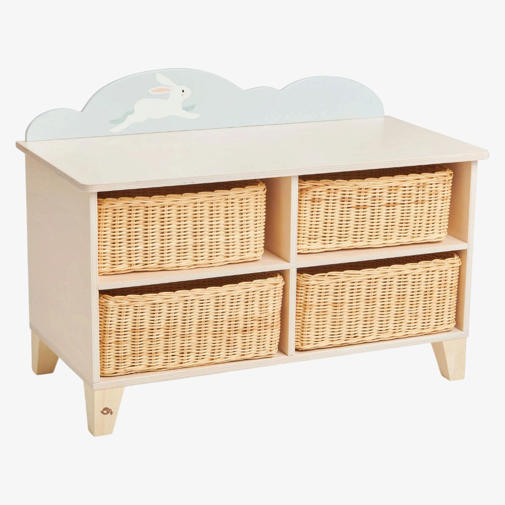 Bunny Storage Unit - Natural